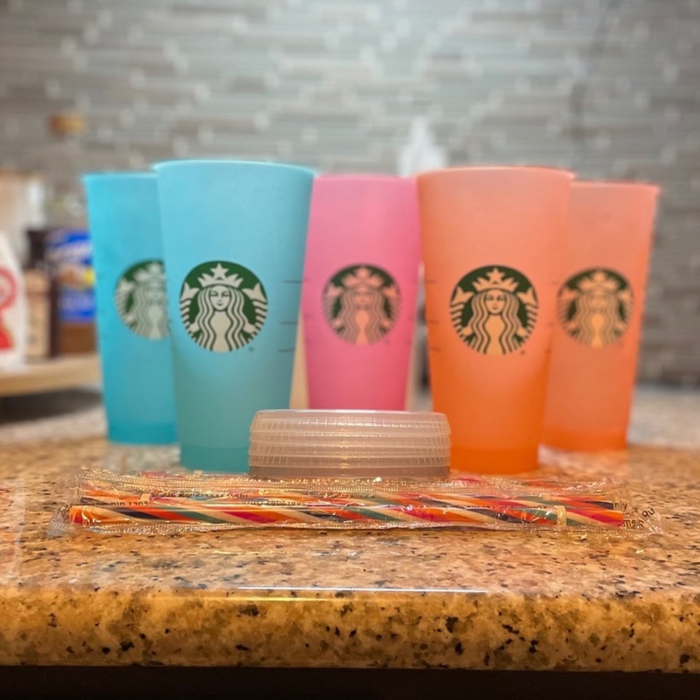 Starbucks Mystery Color 2022 Cups